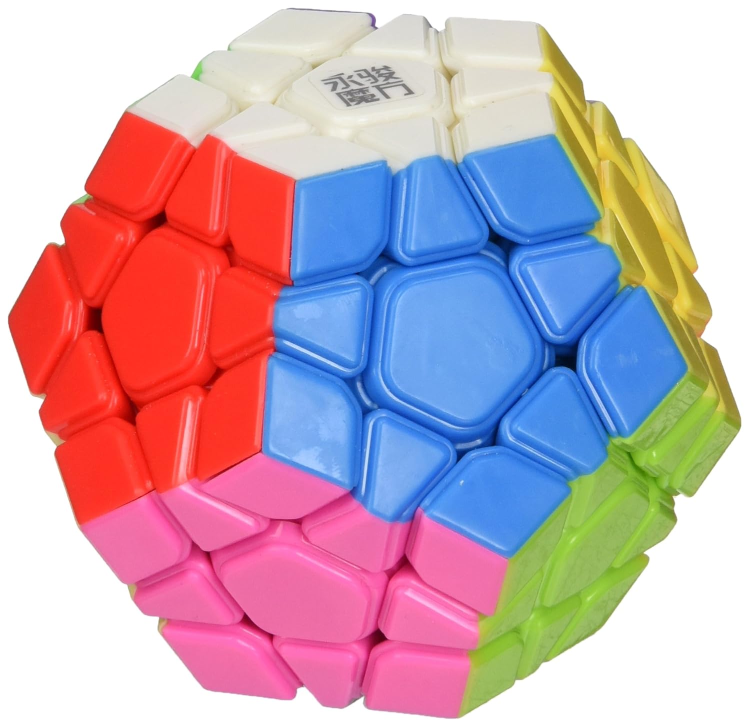 little treasures 魔方 mega minx,12 面黑色,混色层,速度